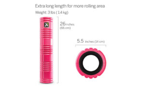 GRID Foam Roller 2.0 Pink