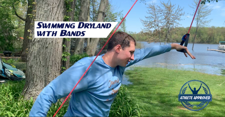 swimming dryland with bands