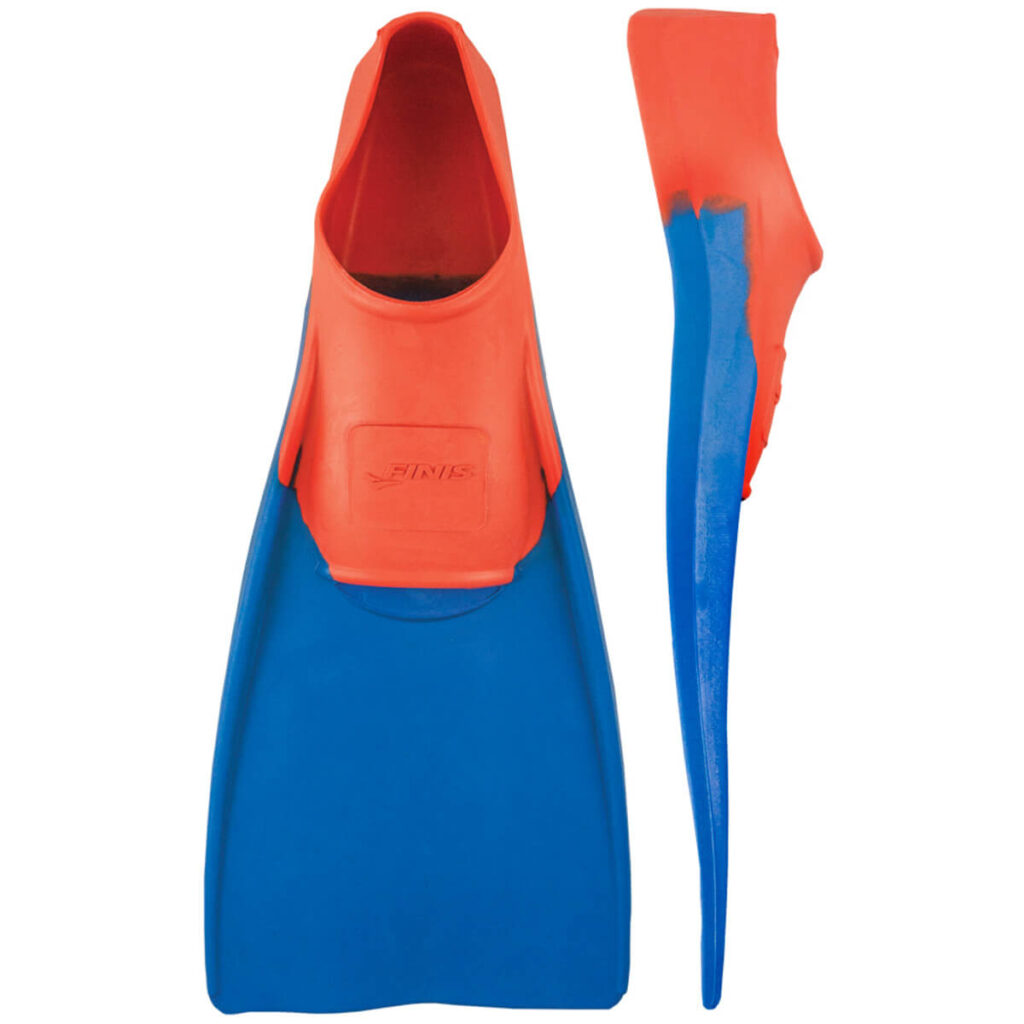 Finis Long Floating Fin blue