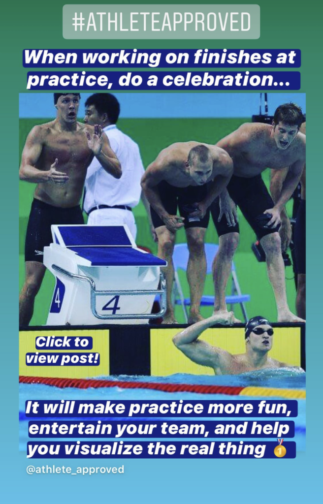 Beginner Swim Team Celebration