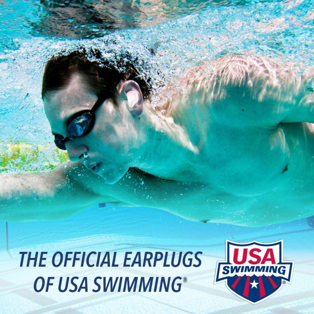 1 Pair Sports Waterproof Silicone Swimming Ear Plugs Under Water Earplugs GP3