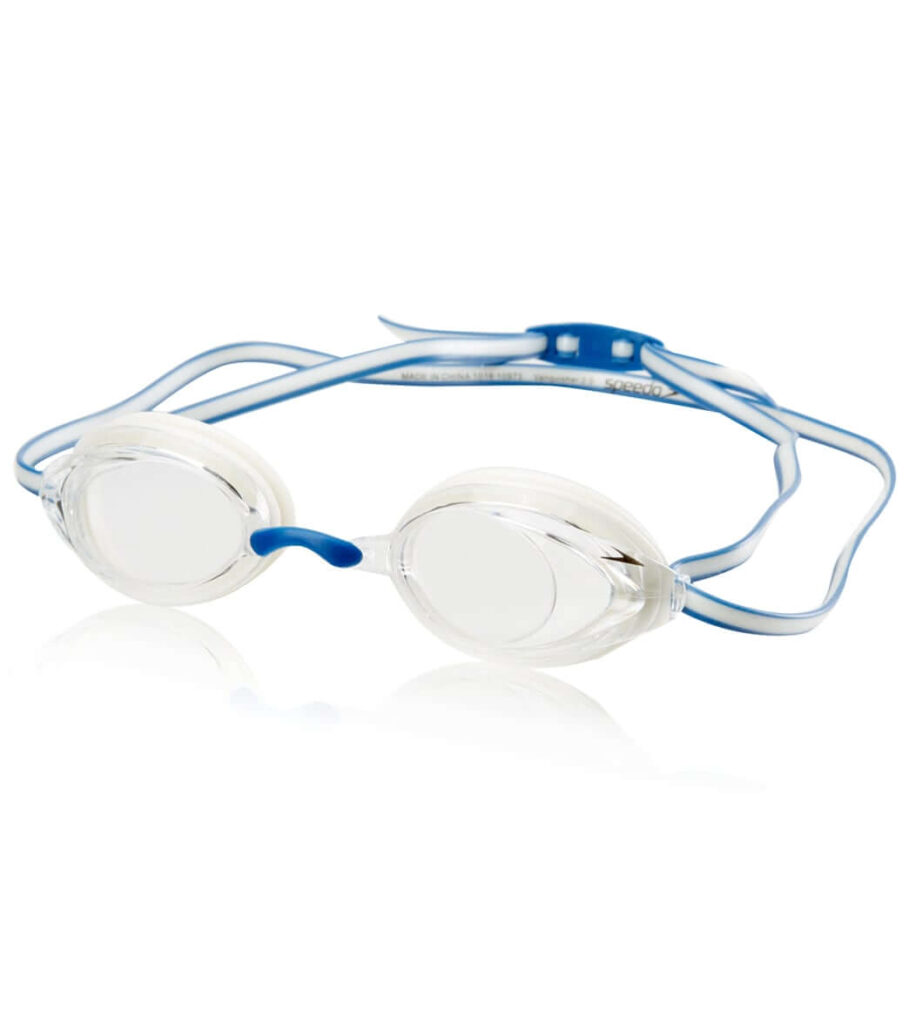 Speedo Vanquisher 2.0 Clear Best Goggles for Lap Swimming