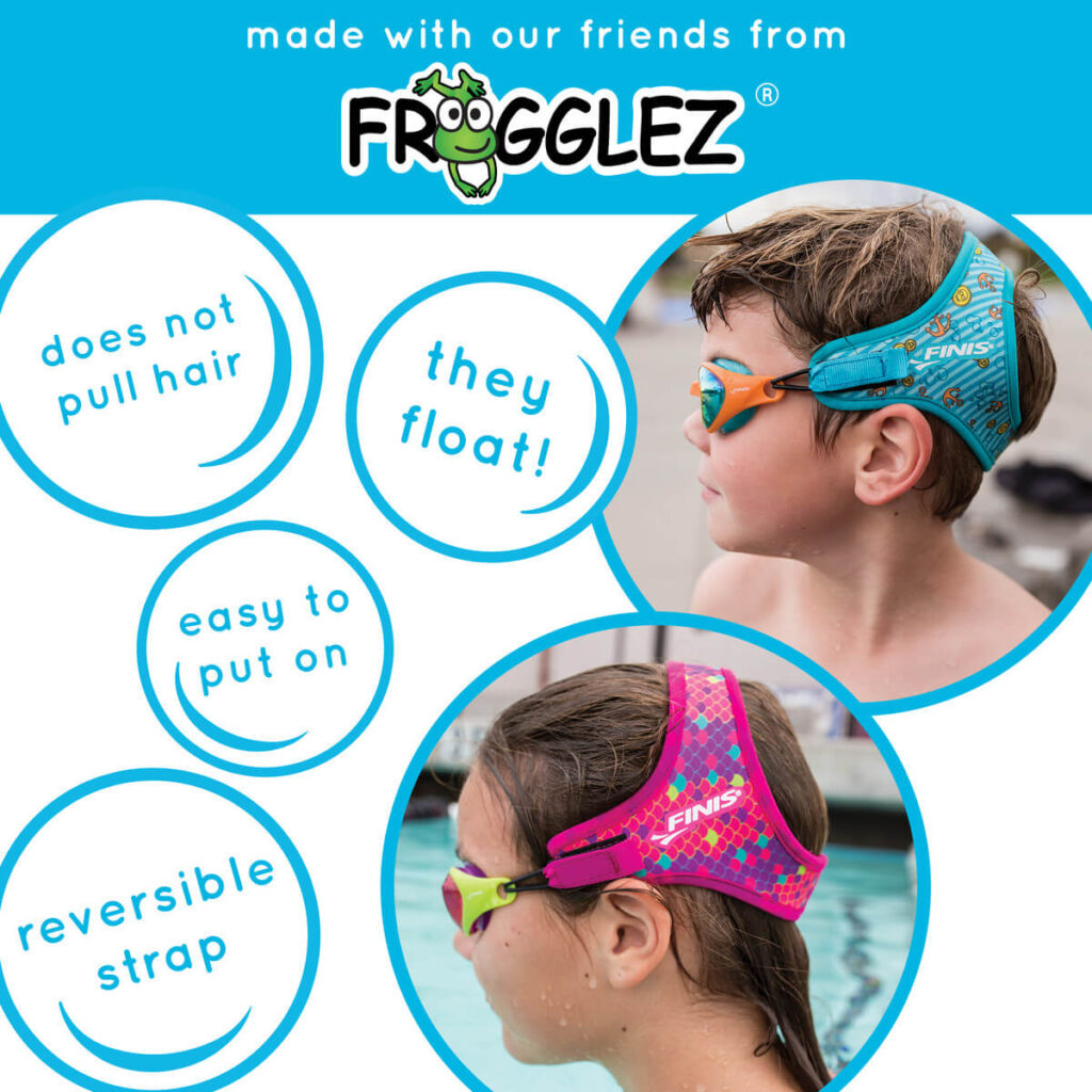 Finis Frogglez Kid's Goggles Strap