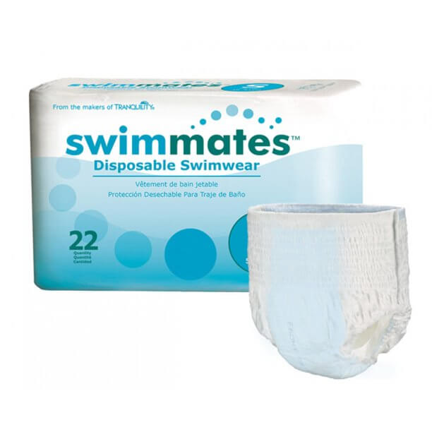 Best Adult Swim Diaper: Swimmates Disposable Adult Swim Diapers