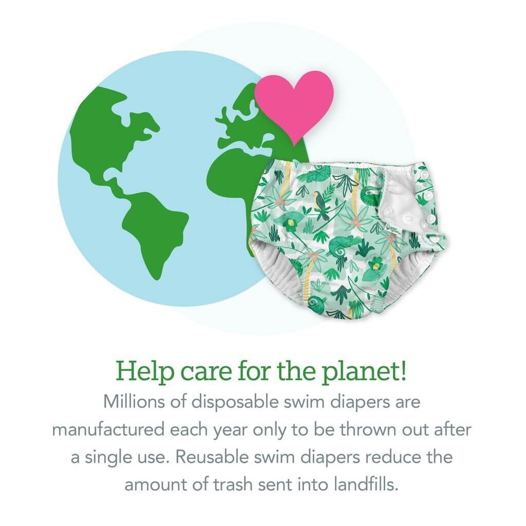 Best Reusable Swim Diaper: Green Sprouts i play. planet