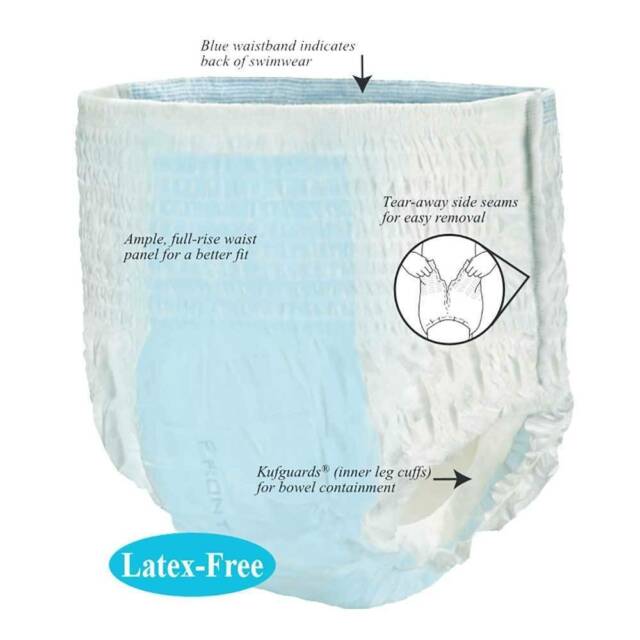 Best Adult Swim Diaper: Swimmates Disposable Adult Swim Diapers info