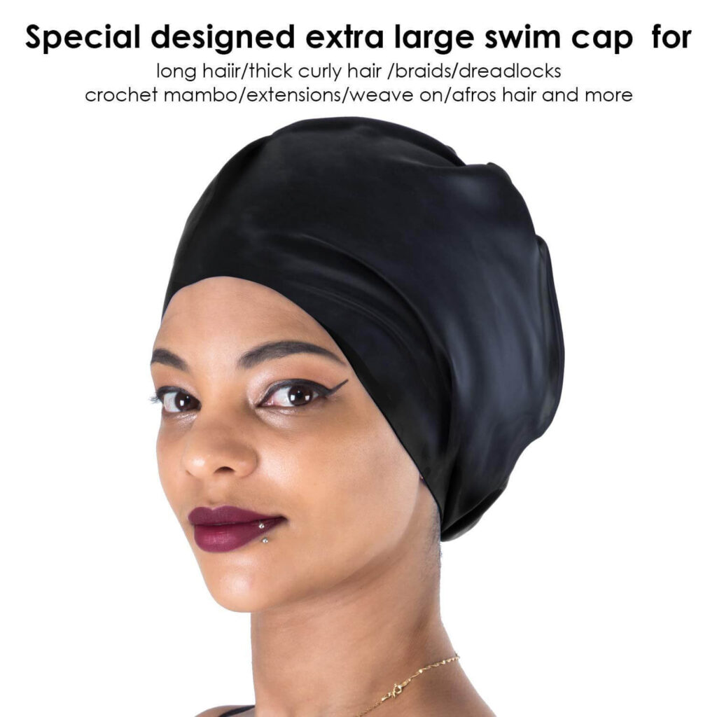 Best Swim Cap for Long Hair: Dsane Extra Large Swimming Cap Long Hair