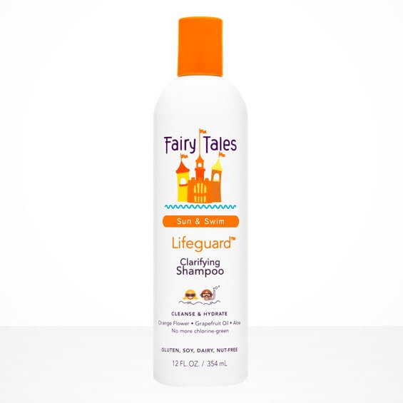 Best Kid's Chlorine Removing Shampoo: Fairy Tales Swim Shampoo for Kids