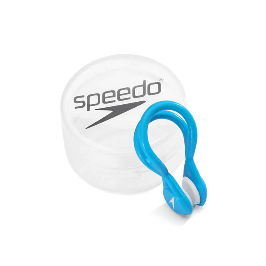 Best Overall Nose Clip for Swimming: Speedo Liquid Comfort blue