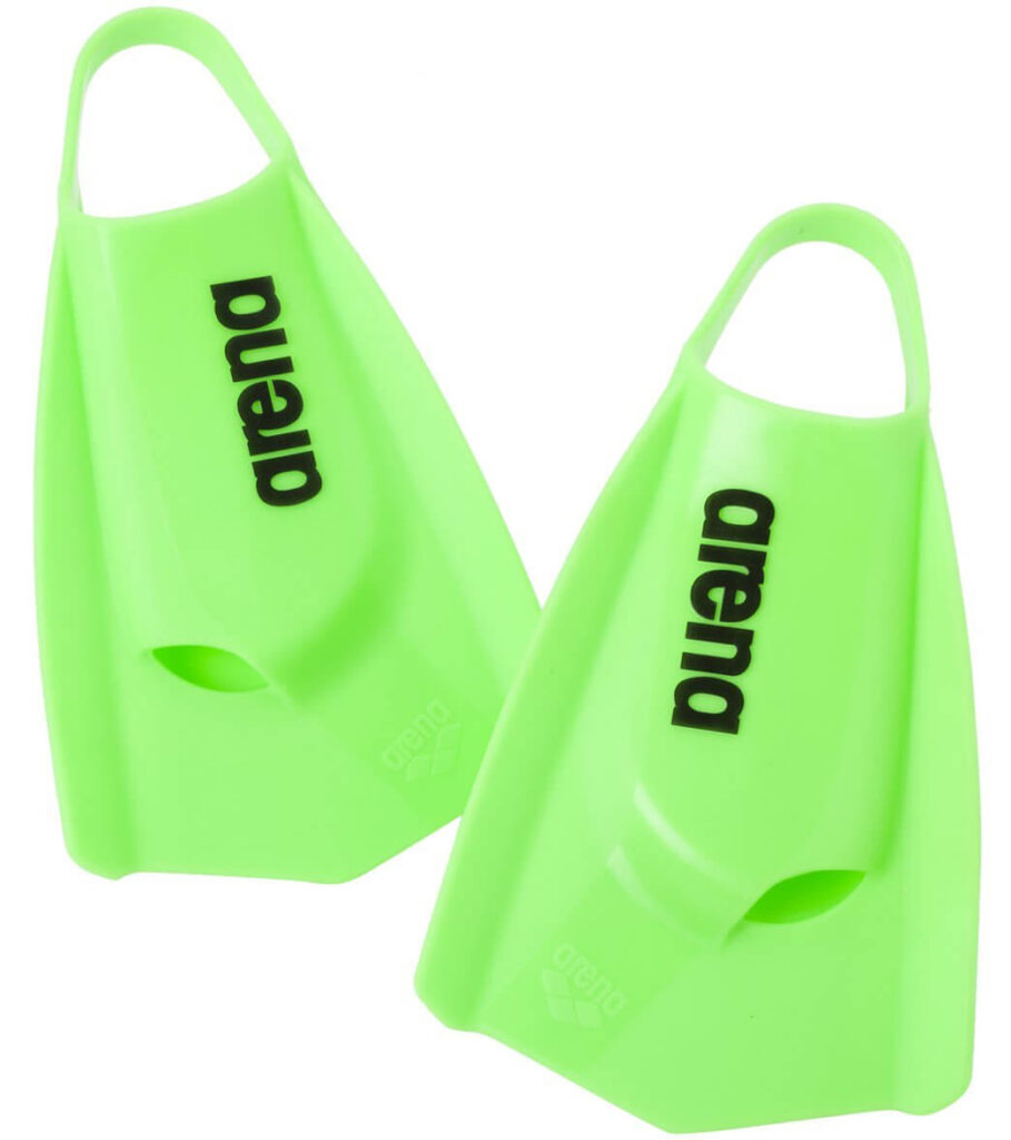 BEST OVERALL FINS FOR LAP SWIMMING: Arena Powerfin Pro Green