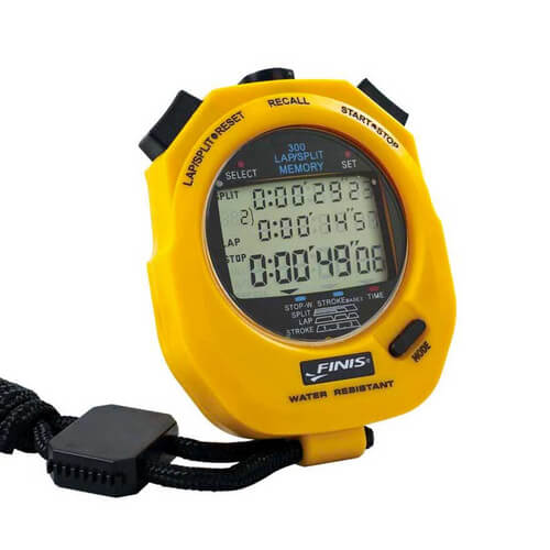 Best Overall Stopwatch for Swimming: Finis Stopwatch Splits
