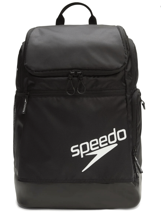 Best Overall Swim Bag for Swimmers: Speedo Teamster 2.0 Backpack Black