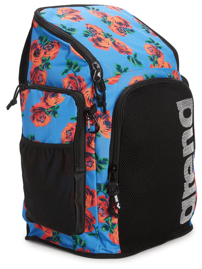 Best Looking Swim Bag for Swimmers: Arena Team Swimming Backpack Flowers