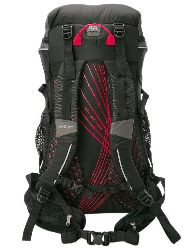 Best Swim Bag to Hold A Large Amount of Equipment: Speedo Tri Clops Backpack Triathlete