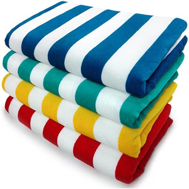 Ben Kaufman Cotton Ring-Spun Towel All Colors