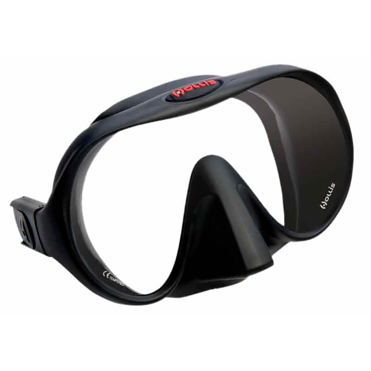 Best Freediving Snorkel Mask: Hollis M1 Snorkel Mask