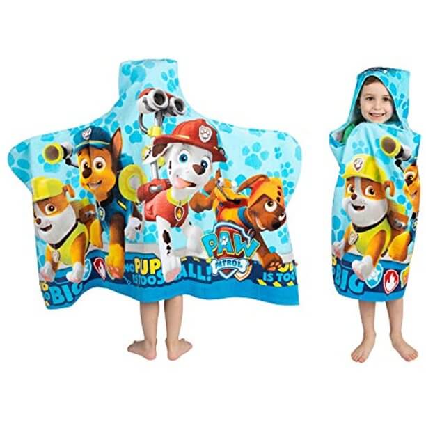 Best Kid's Pool Towel: Franco Kids Hooded Towel Wrap
