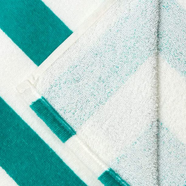 Ben Kaufman Cotton Ring-Spun Towel Green