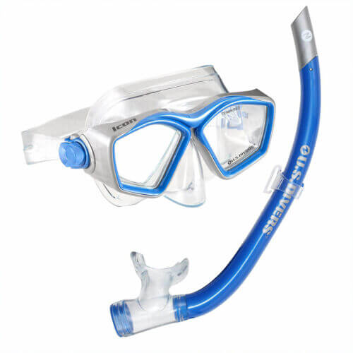 Best Budget Snorkel Mask: U.S. Divers Icon Mask and Snorkel Set