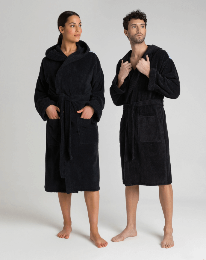 BEST OVERALL ROBE FOR SWIMMERS: Arena Unisex Core Soft Robe