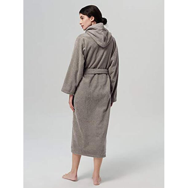 Sioro Terry Cloth Robe Long Length