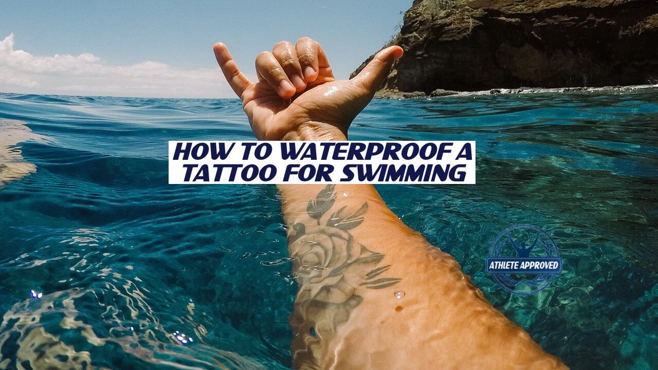 Wie man ein Tattoo zum Schwimmen wasserdicht macht