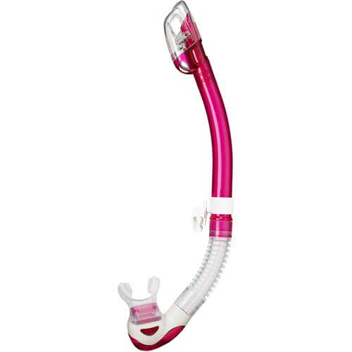 TUSA Hyperdry Elite II Snorkel Pink