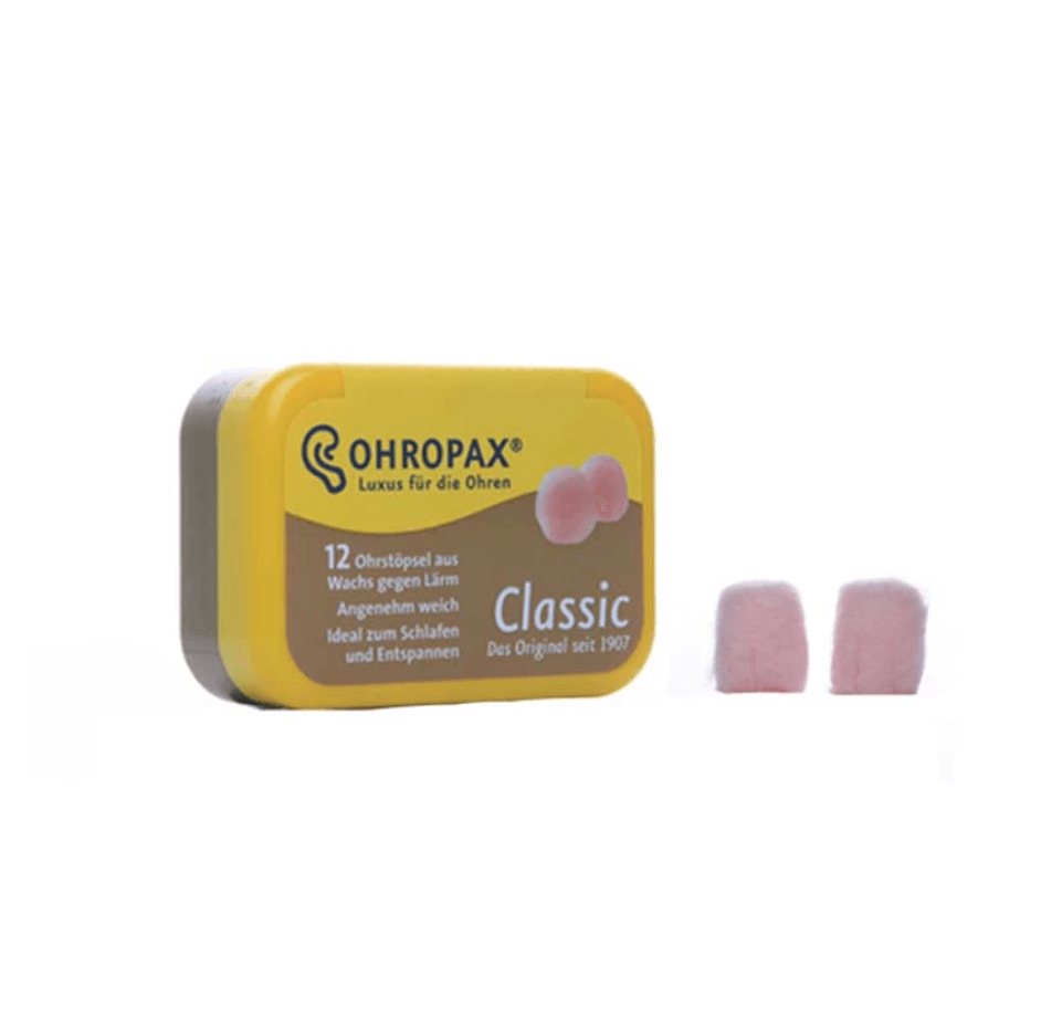 Ohropax Classic Wax Earplugs