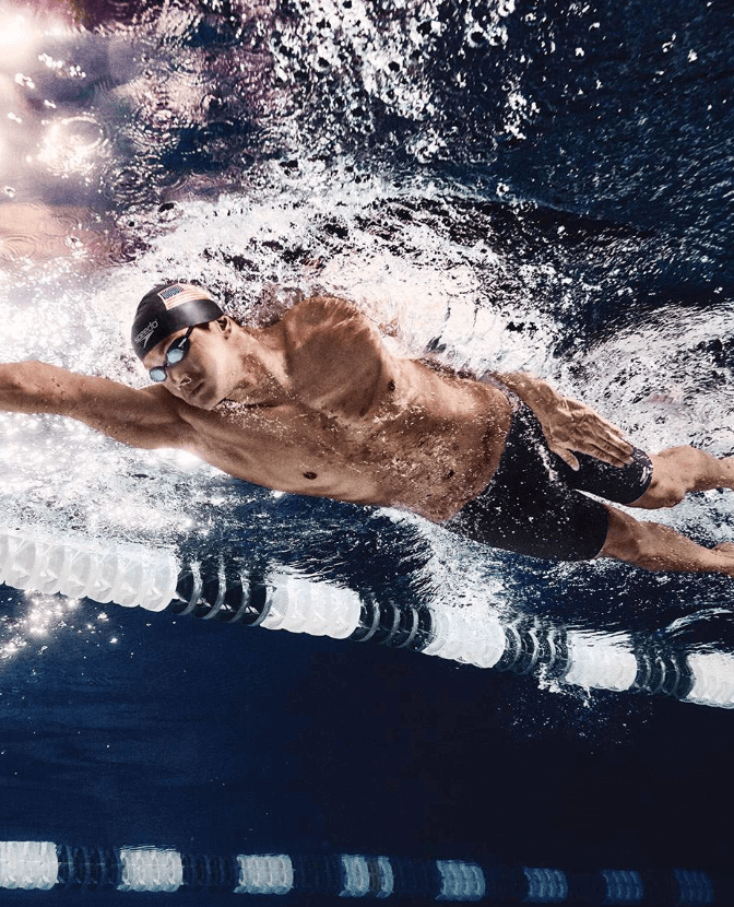 BEST MEN'S JAMMER FOR LAP SWIMMING: Speedo Men's Swimsuit Jammer Endurance+ Swimming