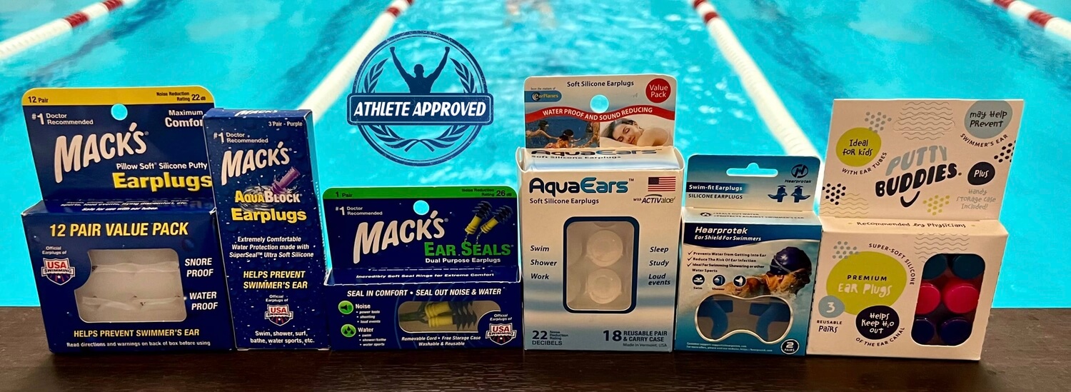 best earplugs for swimming