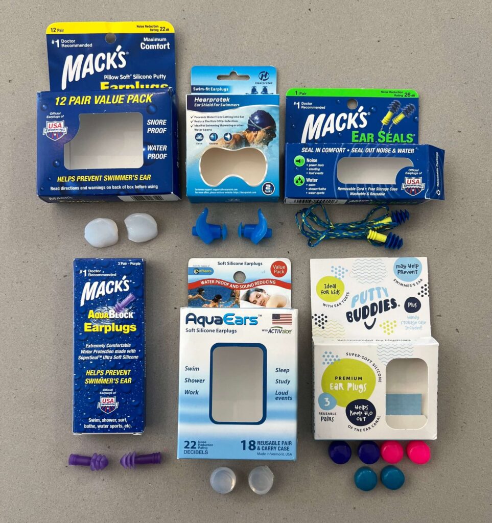 Best earplugs for swimmers unboxed